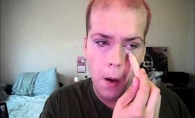 2014 Spring Trend: No Eyeshadow Makeup Tutorial (PLUS Updated Foundation Routine)