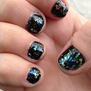 Black Opal Nails