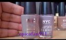 (NPREVIEW) SJM's NYC Shine In A Minute Nailpolish Review (with comparison)