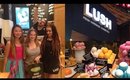 Shop with me at LUSH & Meet Up w/ LaurNMakeup!