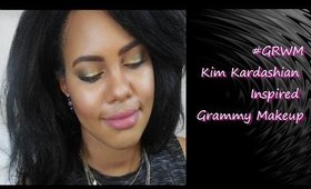 #GRWM Kim K Grammy Inspired Makeup