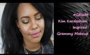 #GRWM Kim K Grammy Inspired Makeup