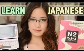 How I learnt JAPANESE II - Study Tips & Resources