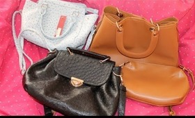 Haul | Fashion Accessories & NYX Cosmetics.