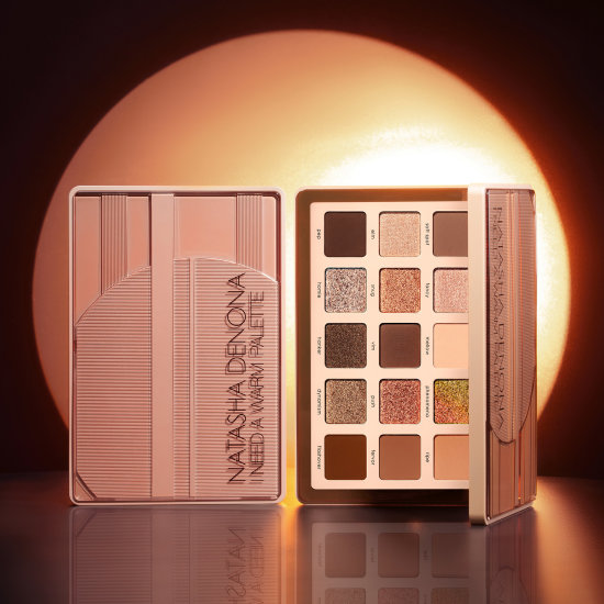アイシャドウ NATASHA DENONA I NEED A WARM PALETTE Natasha Denona I Need a Warm Palette - The Beauty Look Book