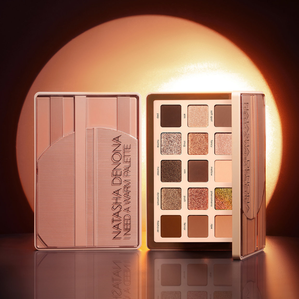 Natasha Denona I Need A Warm Eyeshadow Palette | Beautylish