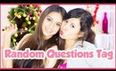 14 Random Questions Tag With Aanam C