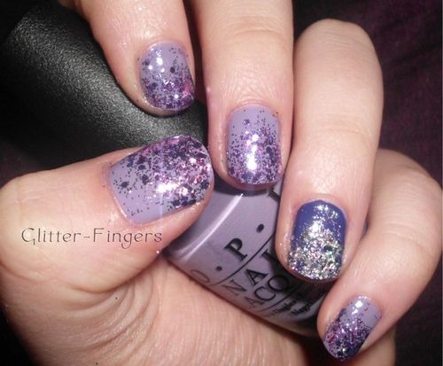 Purple glitter | Rhiannon H.'s (eternaldelirium) Photo | Beautylish