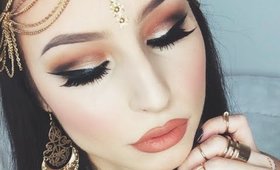 Bollywood Inspired Makeup using Anastasia Beverly Hills Shadows