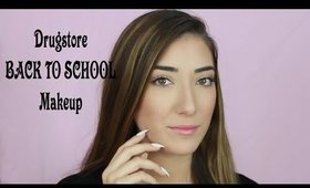 Drugstore BACK TO SCHOOL Makeup Tutorial