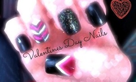 Valentines Day Nail Tutorial