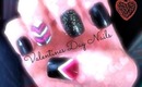 Valentines Day Nail Tutorial