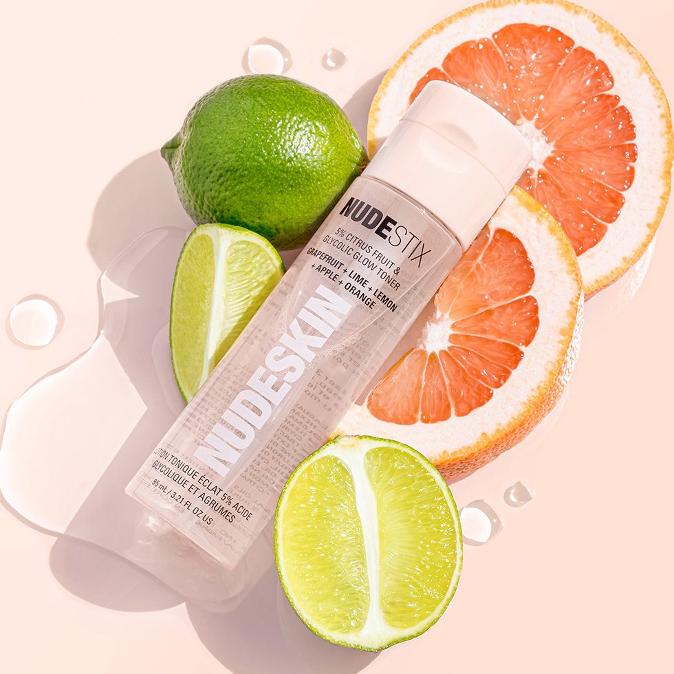 Nudestix NudeSkin 5% Citrus Fruit & Glycolic Glow Toner