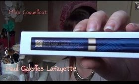 Haul Galeries Lafayette / Miss Coquelicot