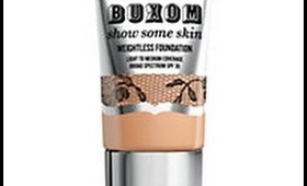 Buxom Show Some Skin Foundation - First Impressions & Demo