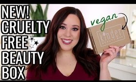 NEW CRUELTY-FREE & VEGAN BOX! KINDER BEAUTY BOX APRIL 2019