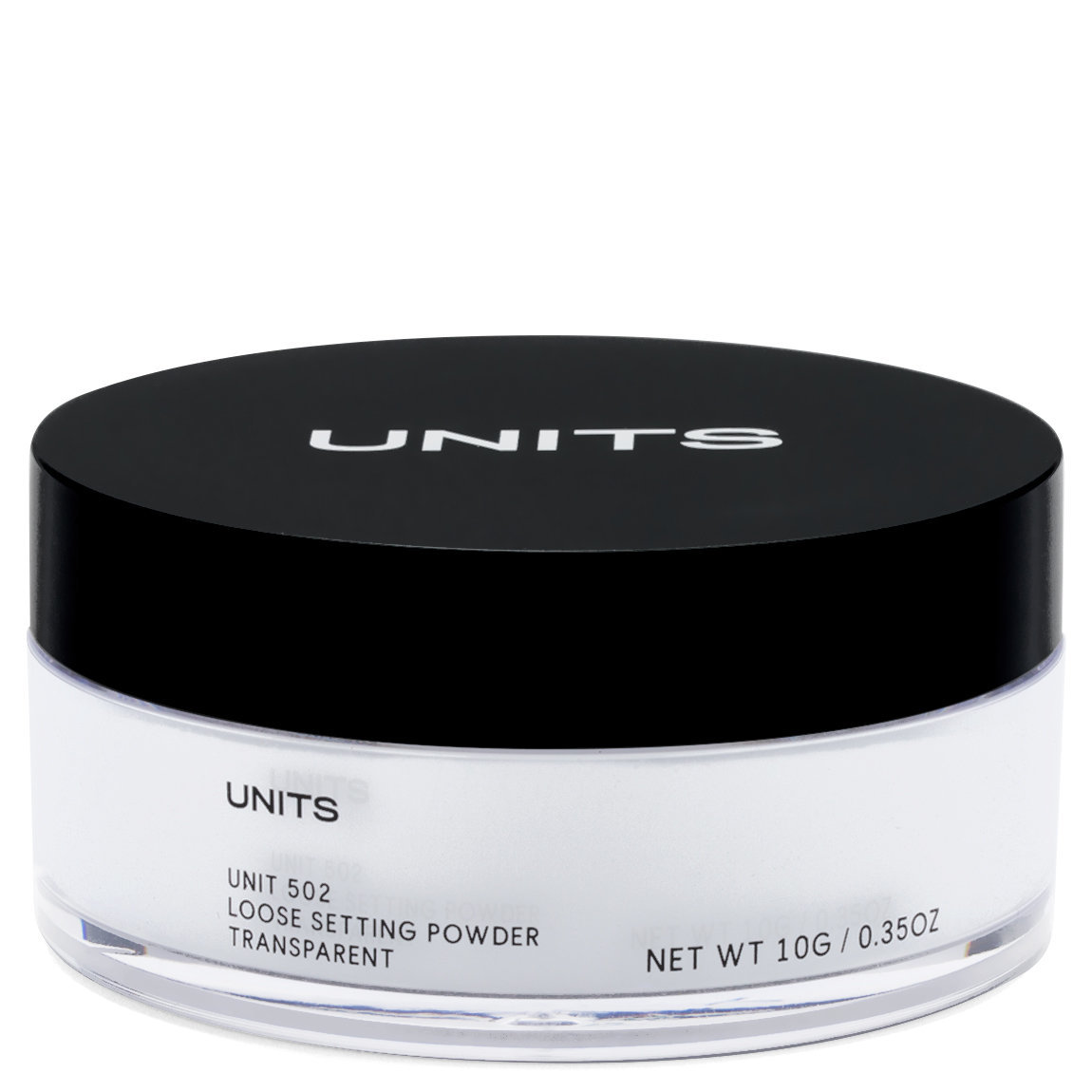 UNITS UNIT 502 Loose Setting Powder alternative view 1 - product swatch.
