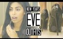 New Year's Eve Outfit Ideas | Three Affordable NYE Looks