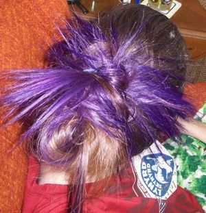 I miss my purple hair