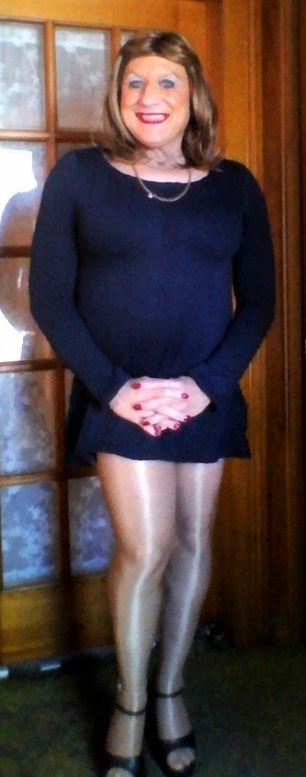 New dress & pantyhose, Joanne W.'s Photo