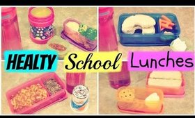 Quick and Healthy Lunch Ideas for School ❤