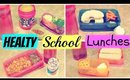 Quick and Healthy Lunch Ideas for School ❤