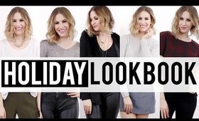 Holiday Party Lookbook 2015 ♡ 15 OUTFIT IDEAS | JamiePaigeBeauty