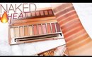 Review & Swatches: URBAN DECAY Naked Heat Palette