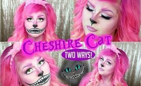 Cheshire Cat Halloween Makeup Tutorial | Girly or Creepy