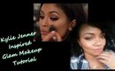 Kylie Jenner Glam Makeup Tutorial for Dark Skin
