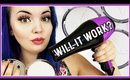BLOW DRYING A HIGHLIGHTER? (FIXING A HARD JEFFREE STAR SKIN FROST)