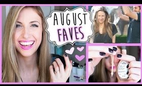 AUGUST FAVORITES!! + ALS Ice Bucket Challenge?!