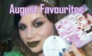 August 2016 Favourites | Skin, Hair, Nails, Make-Up, Music + Books