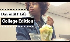 A Day in My Life as a College Student | VLOG