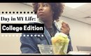 A Day in My Life as a College Student | VLOG