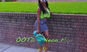 OOTD ~ Neon Mod!