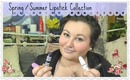 Spring / Summer Lipstick Collection | TheVintageSelection