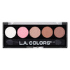L.A. Colors 5 Color Metallic Eyeshadow Palette