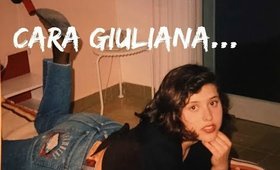 Cara Giuliana...
