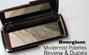 Hourglass Modernist Eyeshadow Palettes Review & Dupes! | Bailey B.