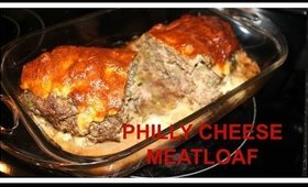 Cook with Me | Philly Cheese Meatloaf | GREAT Freezer Meal