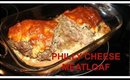Cook with Me | Philly Cheese Meatloaf | GREAT Freezer Meal