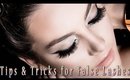 Tips & Tricks for False Eyelashes