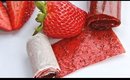 DIY: How to make Fruit Rollups {EASY} | Sccastaneda