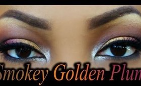 "Smokey Golden Plum" | Fall Inspired Look #2