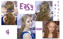4 Easy Prom Hairstyles