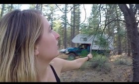 Truck Camper Life: Ep 12 | Day in the LIfe - Finding the Perfect Free Spot