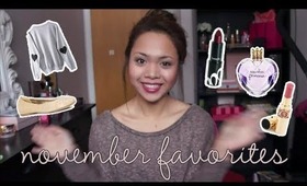 November Favorites 2012