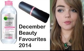 December Makeup/Beauty favourites 2014 | NiamhTbh