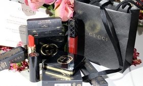 Swatches ~ Gucci Cosmetics